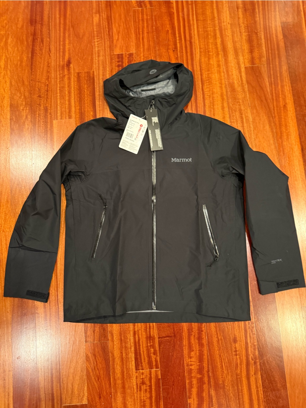 Marmot Women’s Minimalist Pertex Jacket - Large - Black
